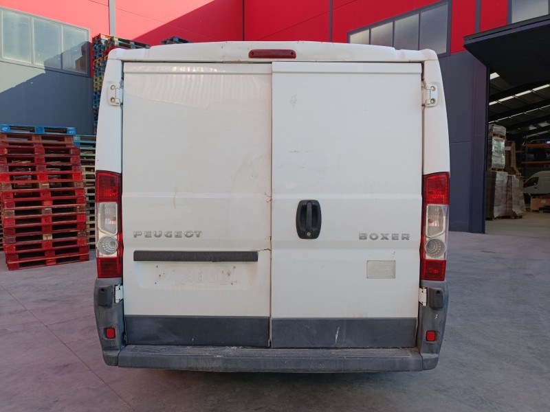 peugeot boxer furgoneta del año 2008