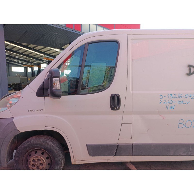 Recambio de puerta delantera izquierda para peugeot boxer furgoneta 2.2 hdi 100 referencia OEM IAM   