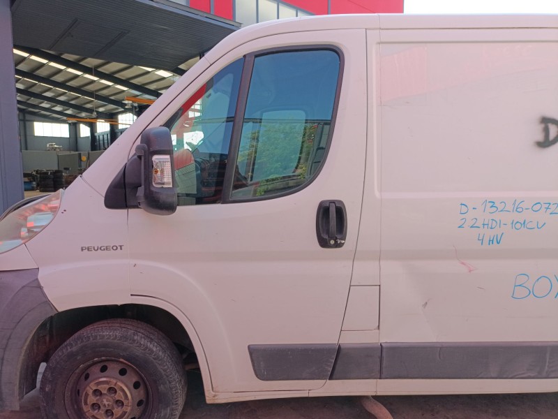 Recambio de puerta delantera izquierda para peugeot boxer furgoneta 2.2 hdi 100 referencia OEM IAM   