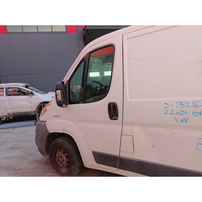 Recambio de puerta delantera izquierda para peugeot boxer furgoneta 2.2 hdi 100 referencia OEM IAM   
