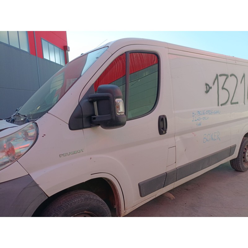 Recambio de puerta delantera izquierda para peugeot boxer furgoneta 2.2 hdi 100 referencia OEM IAM   