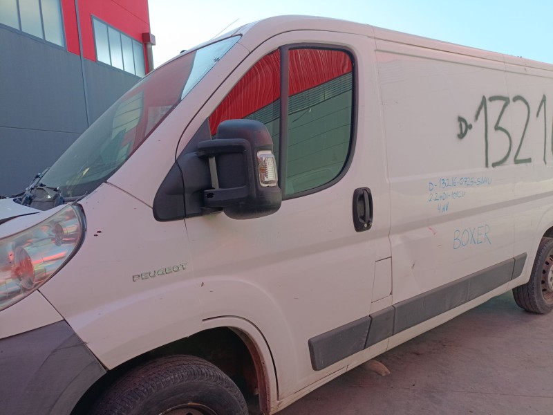 Recambio de puerta delantera izquierda para peugeot boxer furgoneta 2.2 hdi 100 referencia OEM IAM   