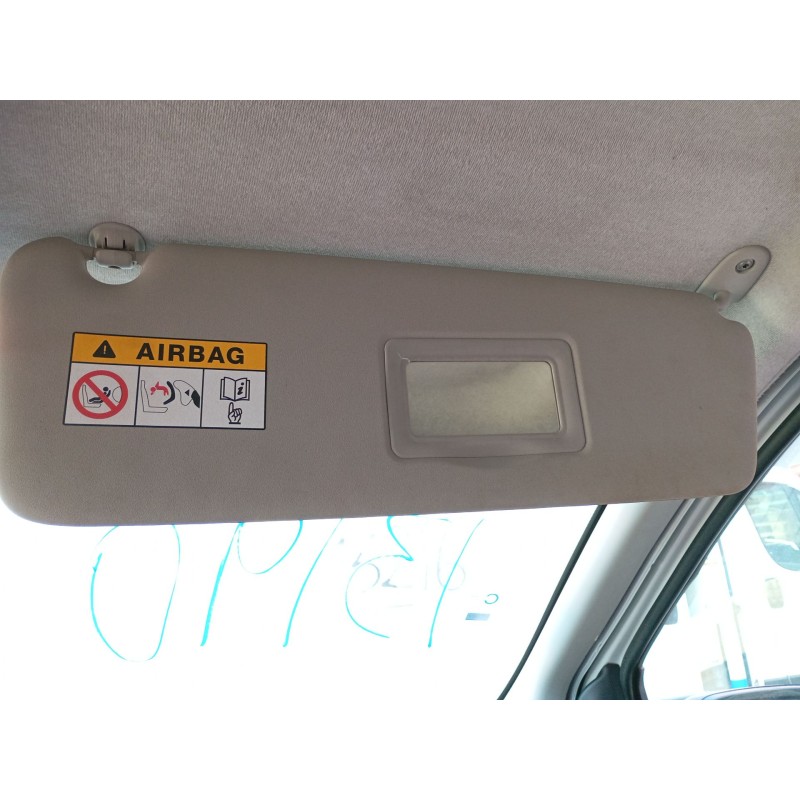 Recambio de parasol derecho para renault trafic iii autobús (jg_) 1.6 dci 125 (jgmh) referencia OEM IAM   