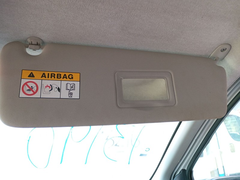 Recambio de parasol derecho para renault trafic iii autobús (jg_) 1.6 dci 125 (jgmh) referencia OEM IAM   