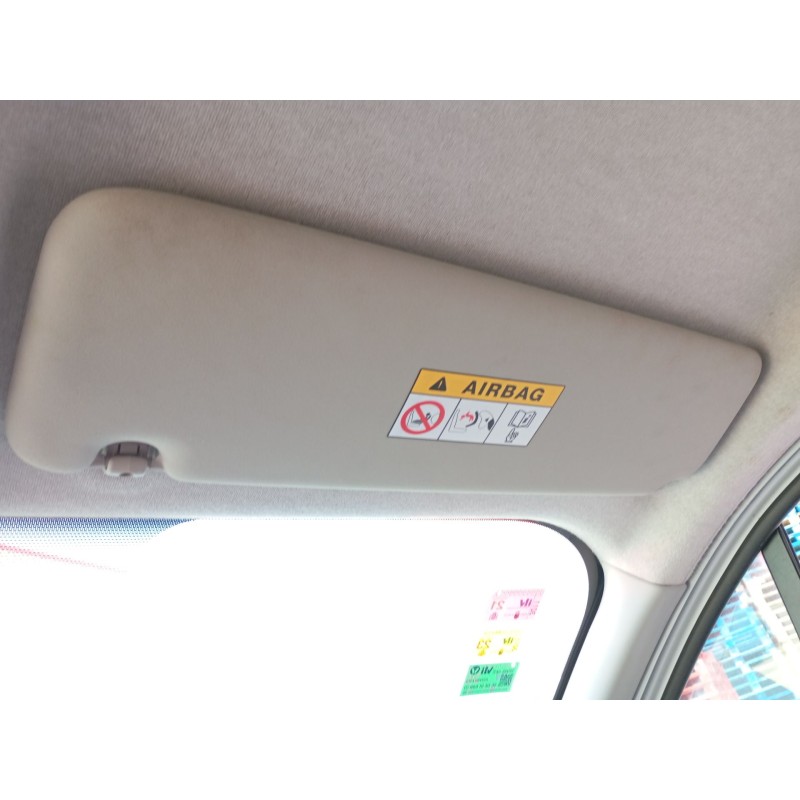 Recambio de parasol derecho para renault trafic iii autobús (jg_) 1.6 dci 125 (jgmh) referencia OEM IAM   