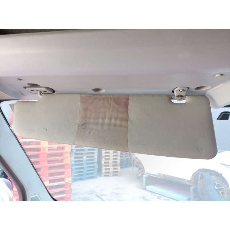 Recambio de parasol izquierdo para peugeot boxer furgoneta 2.2 hdi 100 referencia OEM IAM   