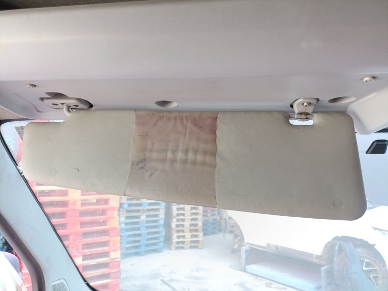 Recambio de parasol izquierdo para peugeot boxer furgoneta 2.2 hdi 100 referencia OEM IAM   