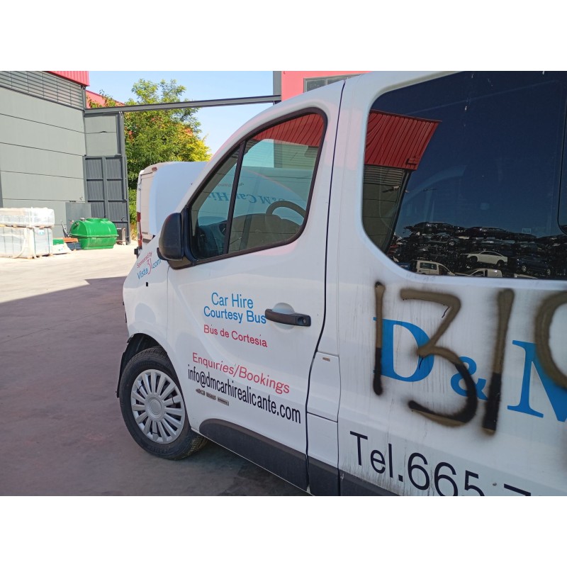 Recambio de puerta delantera izquierda para renault trafic iii autobús (jg_) 1.6 dci 125 (jgmh) referencia OEM IAM   