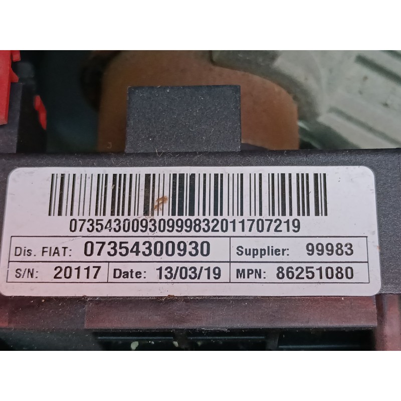 Recambio de anillo airbag para peugeot boxer furgoneta 2.2 hdi 100 referencia OEM IAM   