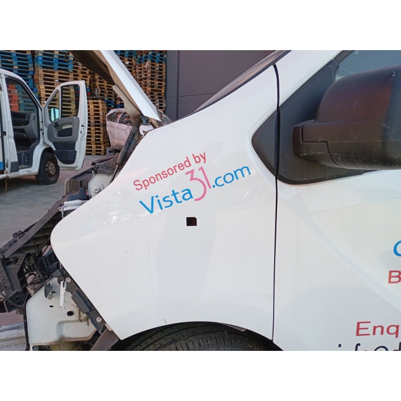 Recambio de aleta delantera izquierda para renault trafic iii autobús (jg_) 1.6 dci 125 (jgmh) referencia OEM IAM   