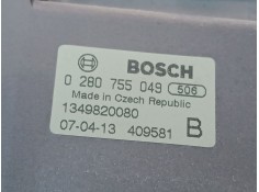 Recambio de pedal acelerador para peugeot boxer furgoneta 2.2 hdi 100 referencia OEM IAM 1349820080 0280755049  2