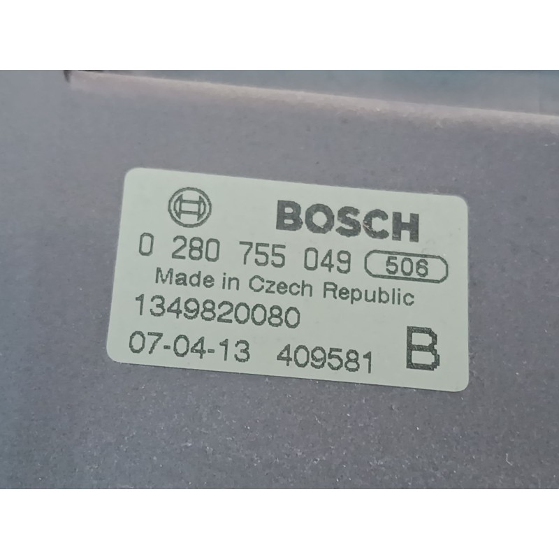 Recambio de pedal acelerador para peugeot boxer furgoneta 2.2 hdi 100 referencia OEM IAM 1349820080 0280755049 