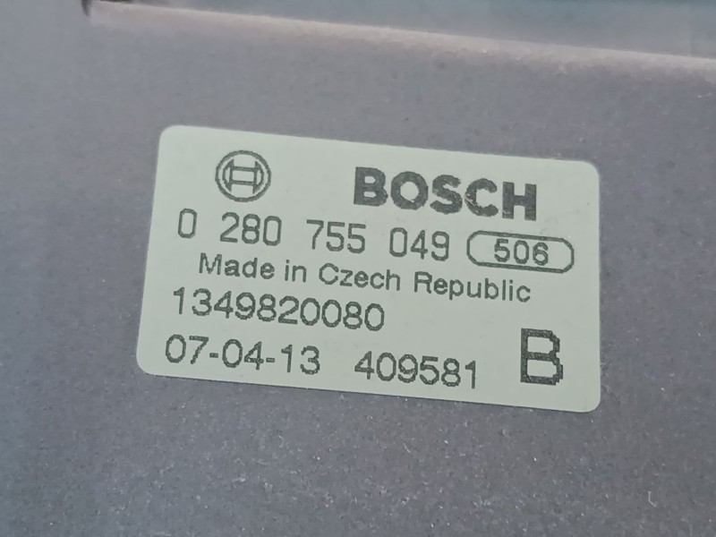 Recambio de pedal acelerador para peugeot boxer furgoneta 2.2 hdi 100 referencia OEM IAM 1349820080 0280755049 