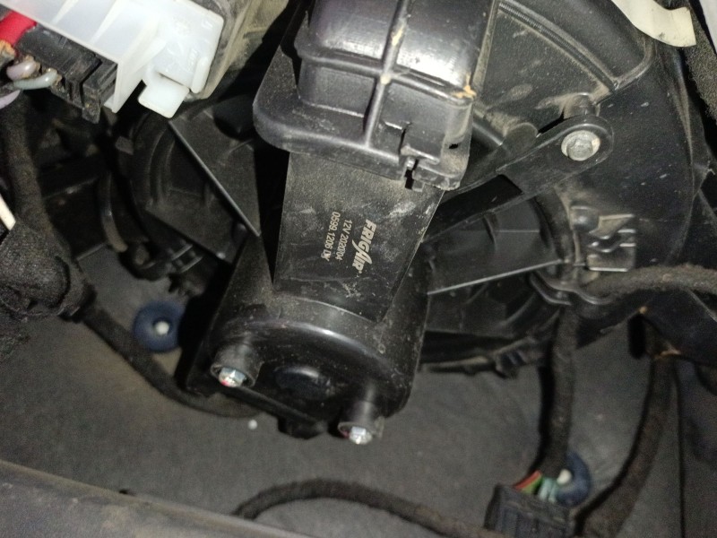 Recambio de ventilador calefaccion para peugeot boxer furgoneta 2.2 hdi 100 referencia OEM IAM   