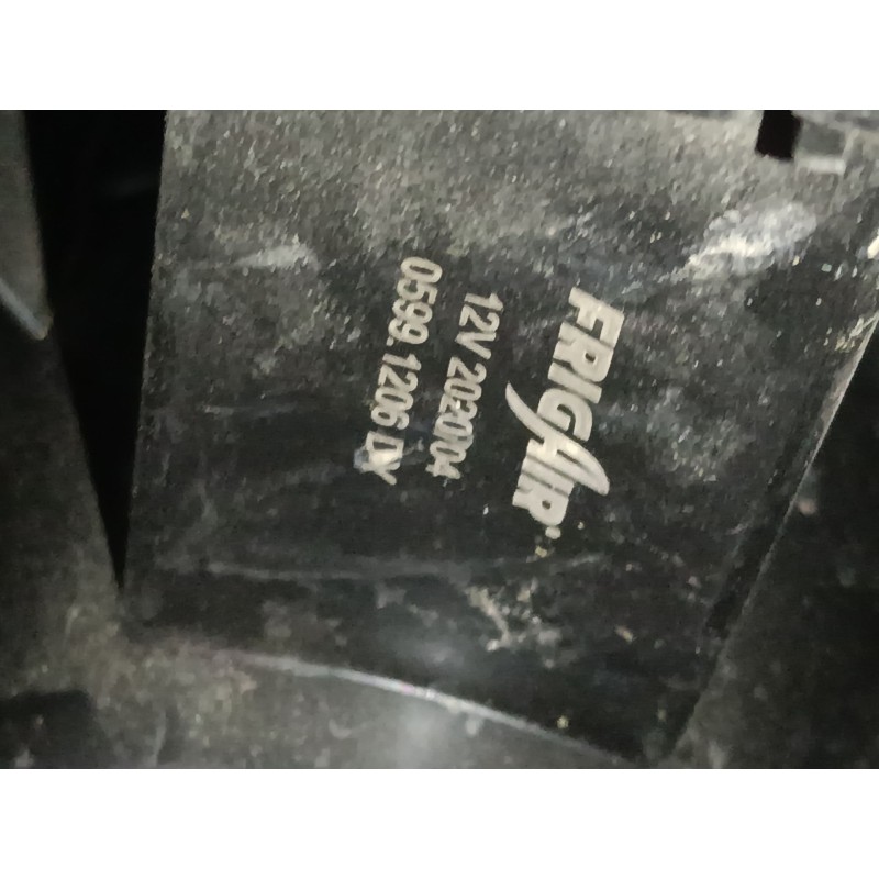 Recambio de ventilador calefaccion para peugeot boxer furgoneta 2.2 hdi 100 referencia OEM IAM   