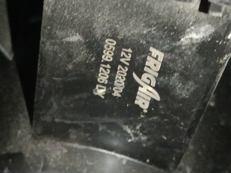 Recambio de ventilador calefaccion para peugeot boxer furgoneta 2.2 hdi 100 referencia OEM IAM   