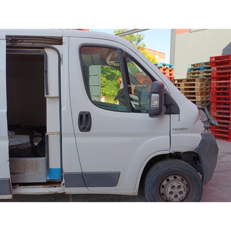 Recambio de puerta delantera derecha para peugeot boxer furgoneta 2.2 hdi 100 referencia OEM IAM   