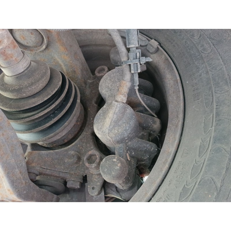 Recambio de pinza freno delantera izquierda para peugeot boxer furgoneta 2.2 hdi 100 referencia OEM IAM   