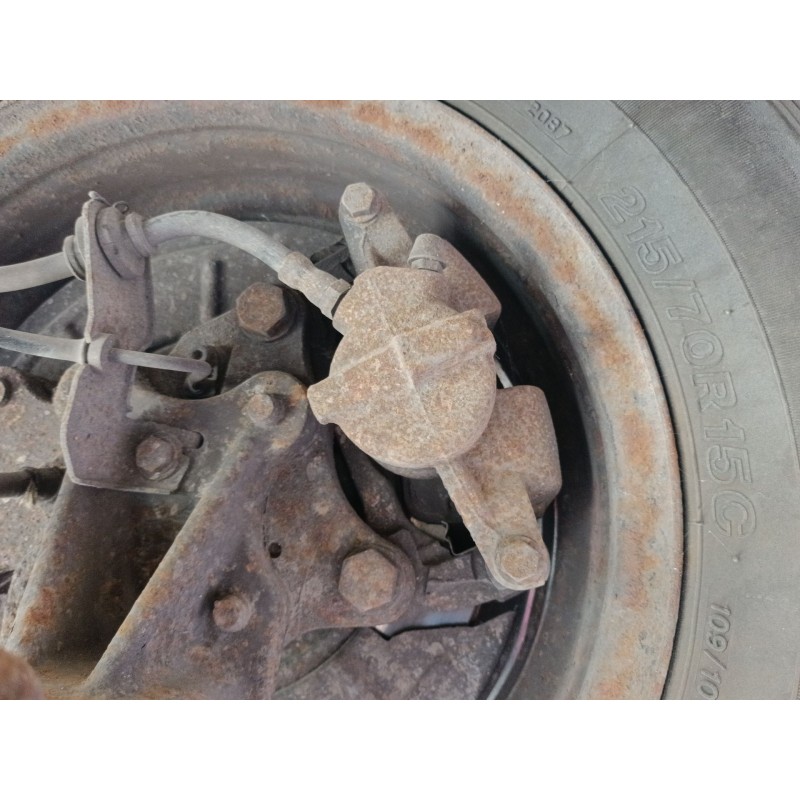 Recambio de pinza freno trasera izquierda para peugeot boxer furgoneta 2.2 hdi 100 referencia OEM IAM   