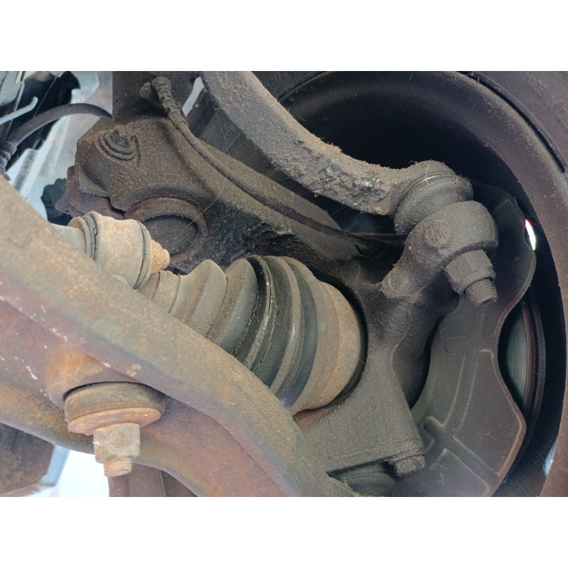 Recambio de mangueta delantera derecha para peugeot boxer furgoneta 2.2 hdi 100 referencia OEM IAM   