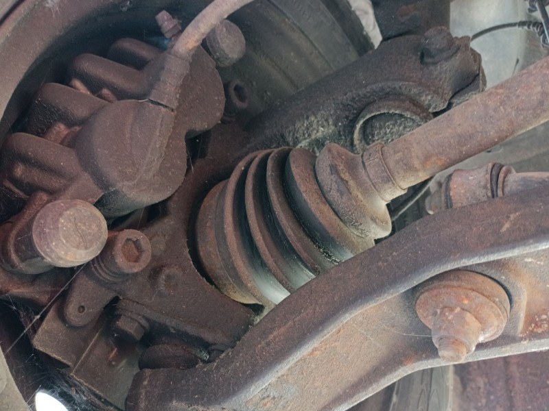 Recambio de mangueta delantera derecha para peugeot boxer furgoneta 2.2 hdi 100 referencia OEM IAM   