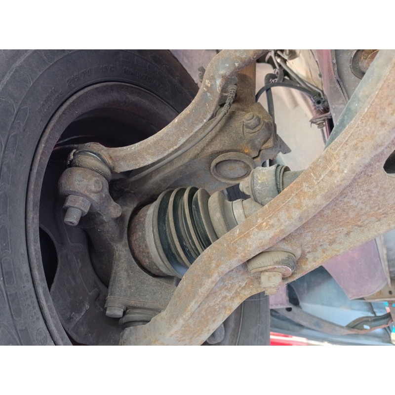 Recambio de mangueta delantera izquierda para peugeot boxer furgoneta 2.2 hdi 100 referencia OEM IAM   