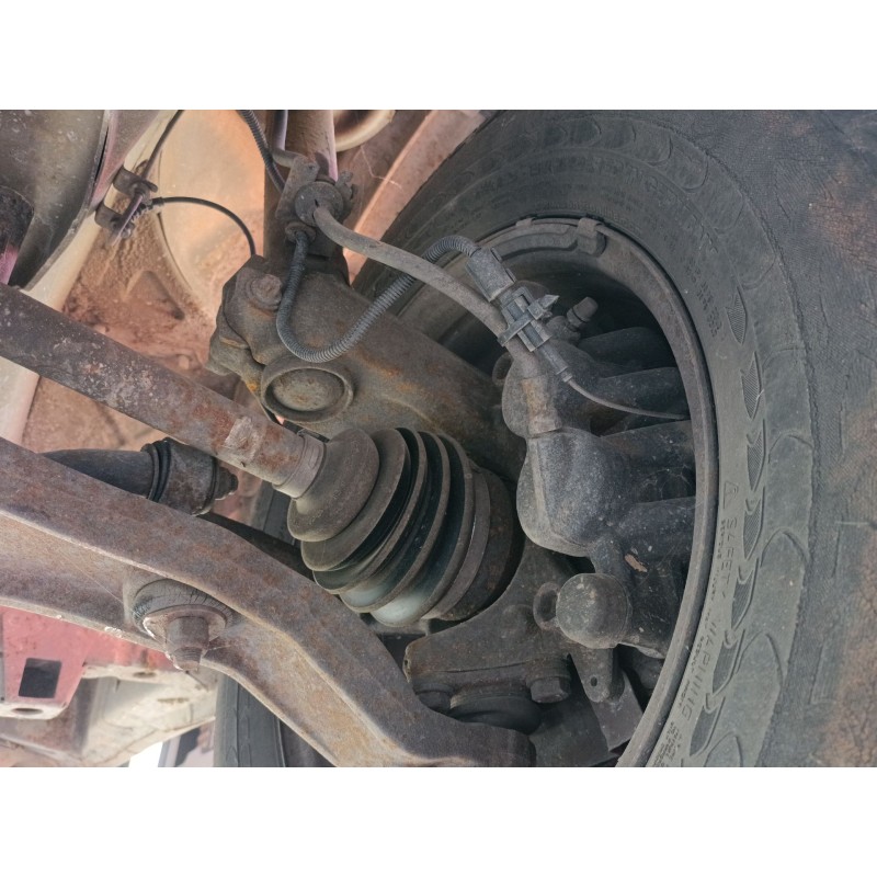 Recambio de mangueta delantera izquierda para peugeot boxer furgoneta 2.2 hdi 100 referencia OEM IAM   