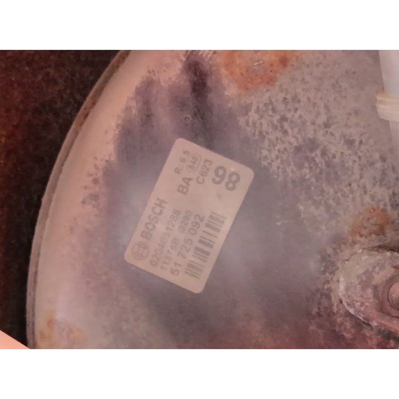 Recambio de servofreno para peugeot boxer furgoneta 2.2 hdi 100 referencia OEM IAM 51725082 0204051286 