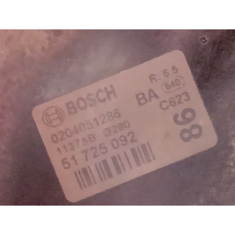 Recambio de servofreno para peugeot boxer furgoneta 2.2 hdi 100 referencia OEM IAM 51725082 0204051286 