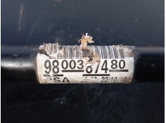 Recambio de transmision delantera derecha para peugeot 2008 (--.2013) allure referencia OEM IAM 9800387480  P1-A6-43 2