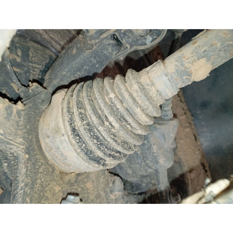 Recambio de transmision delantera izquierda para renault clio v (b7_) tce 90 (b7mt) referencia OEM IAM   