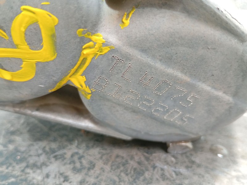 Recambio de caja cambios para dacia duster ambience 4x2 referencia OEM IAM TL4075  