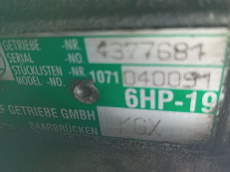 Recambio de caja cambios para audi a6 avant (4f5) a6 4f5 quattro tdi referencia OEM IAM KGX  