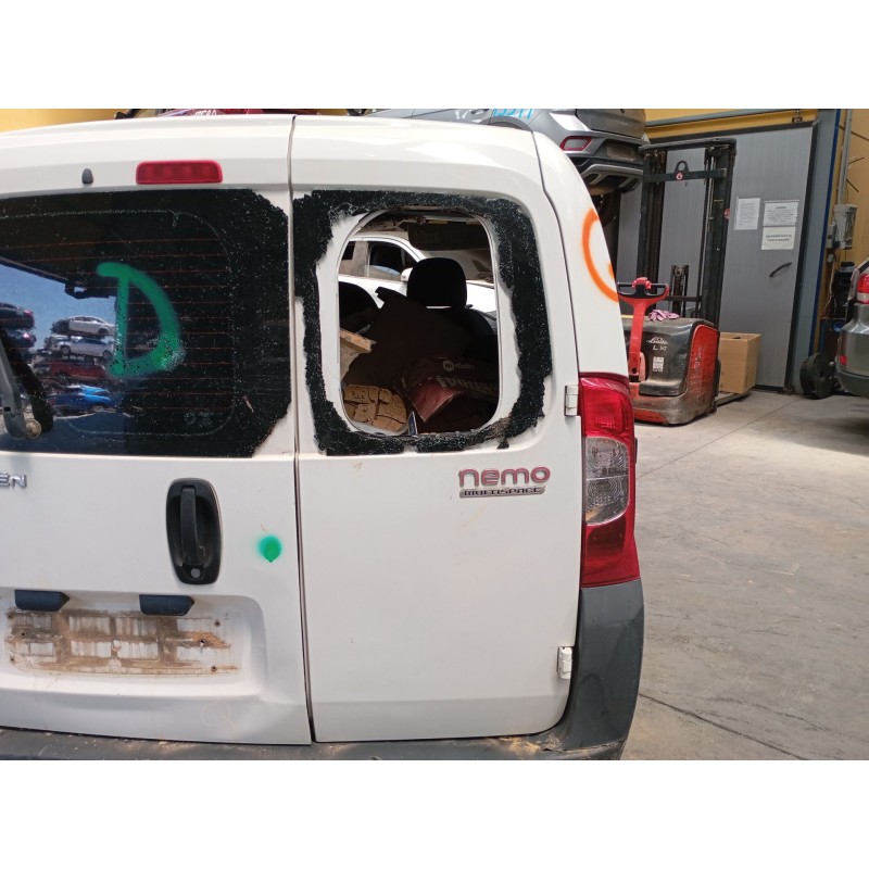 Recambio de porton trasero derecho para citroën nemo monospace 1.3 hdi 80 referencia OEM IAM   