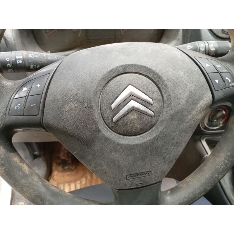 Recambio de airbag delantero izquierdo para citroën nemo monospace 1.3 hdi 80 referencia OEM IAM   