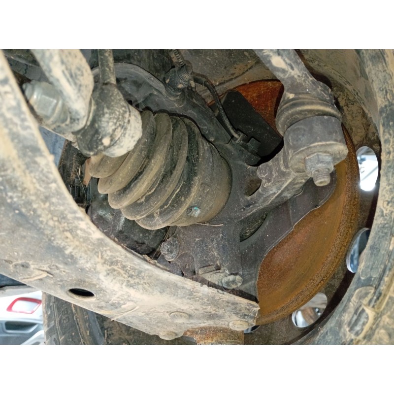 Recambio de mangueta delantera derecha para citroën nemo monospace 1.3 hdi 80 referencia OEM IAM   