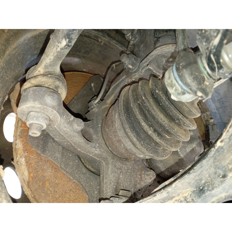 Recambio de mangueta delantera izquierda para citroën nemo monospace 1.3 hdi 80 referencia OEM IAM   