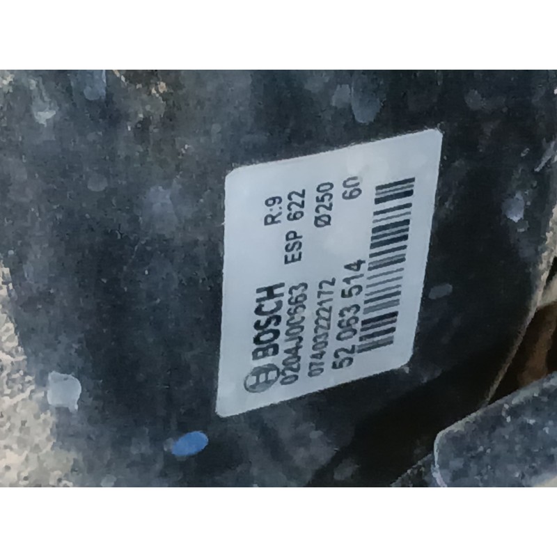 Recambio de servofreno para fiat doblo autobús (263_) 1.6 d multijet (263axp1b) referencia OEM IAM   