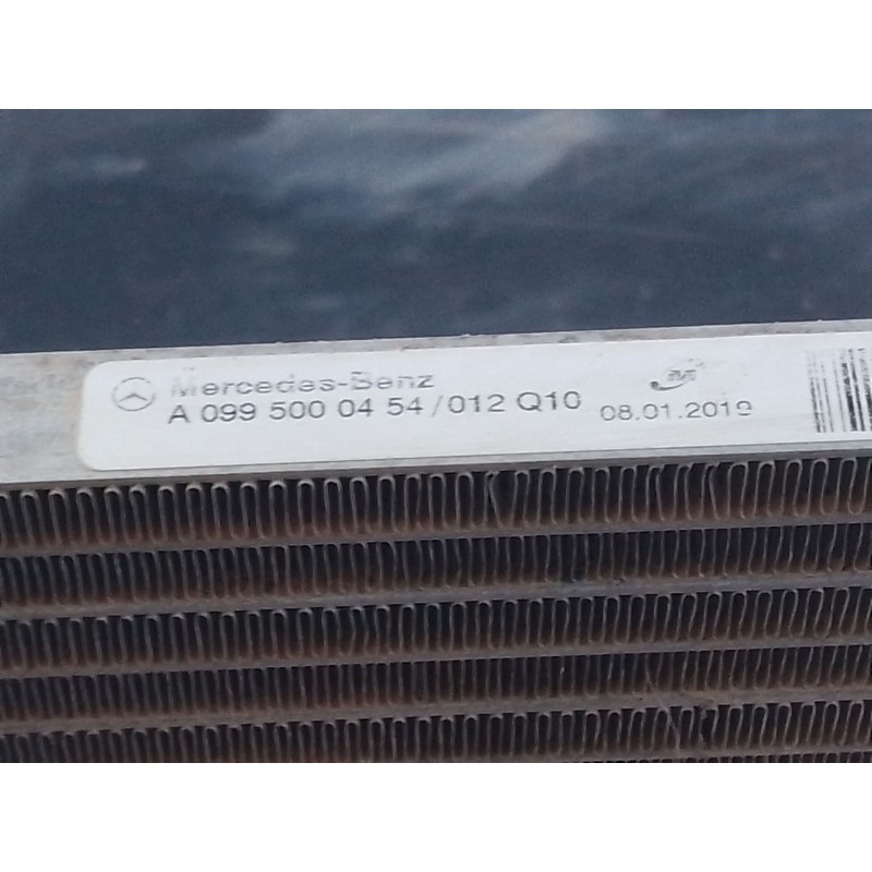 Recambio de condensador / radiador aire acondicionado para mercedes-benz glc (x253) 220 d 4-matic (253.905, 253.903) referencia 