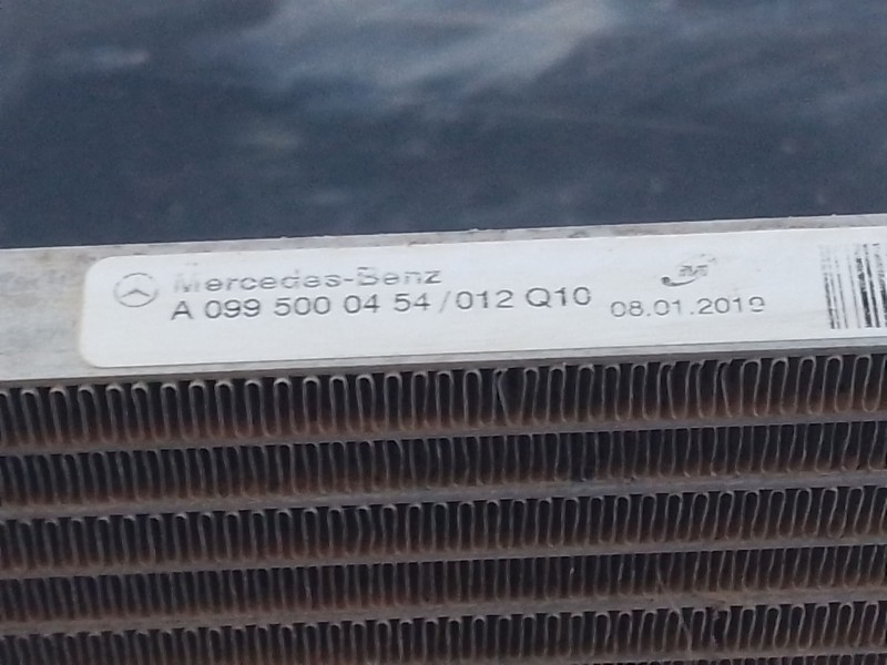Recambio de condensador / radiador aire acondicionado para mercedes-benz glc (x253) 220 d 4-matic (253.905, 253.903) referencia 