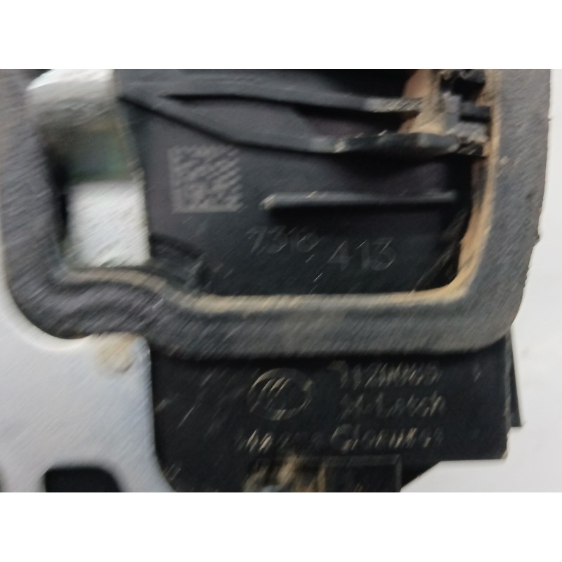 Recambio de cerradura puerta trasera izquierda para bmw x4 (f26) xdrive 20 d referencia OEM IAM 7318413  E1-A3-4-1