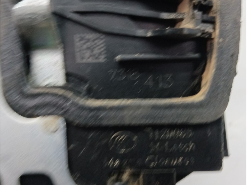 Recambio de cerradura puerta trasera izquierda para bmw x4 (f26) xdrive 20 d referencia OEM IAM 7318413  E1-A3-4-1