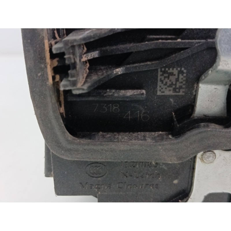 Recambio de cerradura puerta delantera derecha para bmw x4 (f26) xdrive 20 d referencia OEM IAM 7318416  E1-A3-4-1