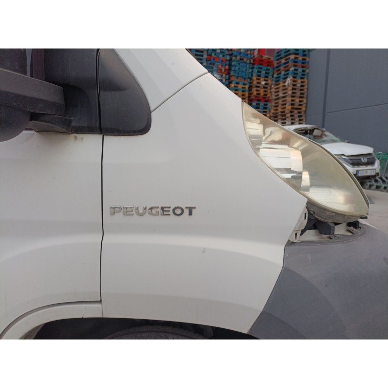 Recambio de aleta delantera derecha para peugeot boxer furgoneta 2.2 hdi 120 referencia OEM IAM   