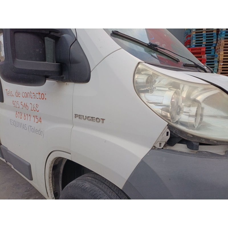 Recambio de aleta delantera derecha para peugeot boxer furgoneta 2.2 hdi 120 referencia OEM IAM   