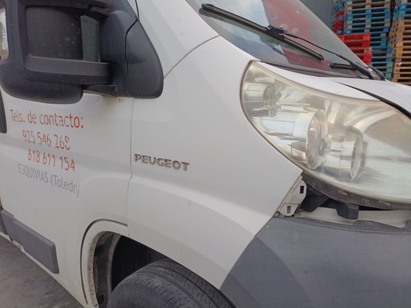 Recambio de aleta delantera derecha para peugeot boxer furgoneta 2.2 hdi 120 referencia OEM IAM   