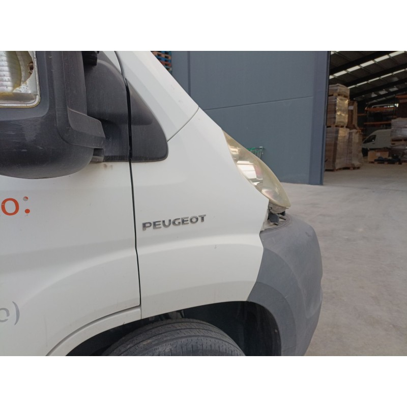 Recambio de aleta delantera derecha para peugeot boxer furgoneta 2.2 hdi 120 referencia OEM IAM   