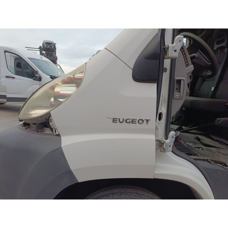 Recambio de aleta delantera izquierda para peugeot boxer furgoneta 2.2 hdi 120 referencia OEM IAM   