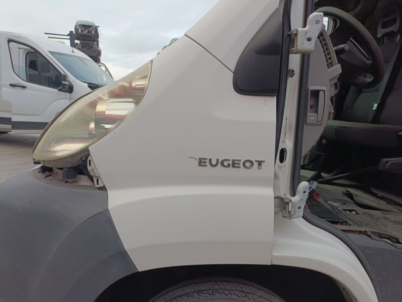 Recambio de aleta delantera izquierda para peugeot boxer furgoneta 2.2 hdi 120 referencia OEM IAM   