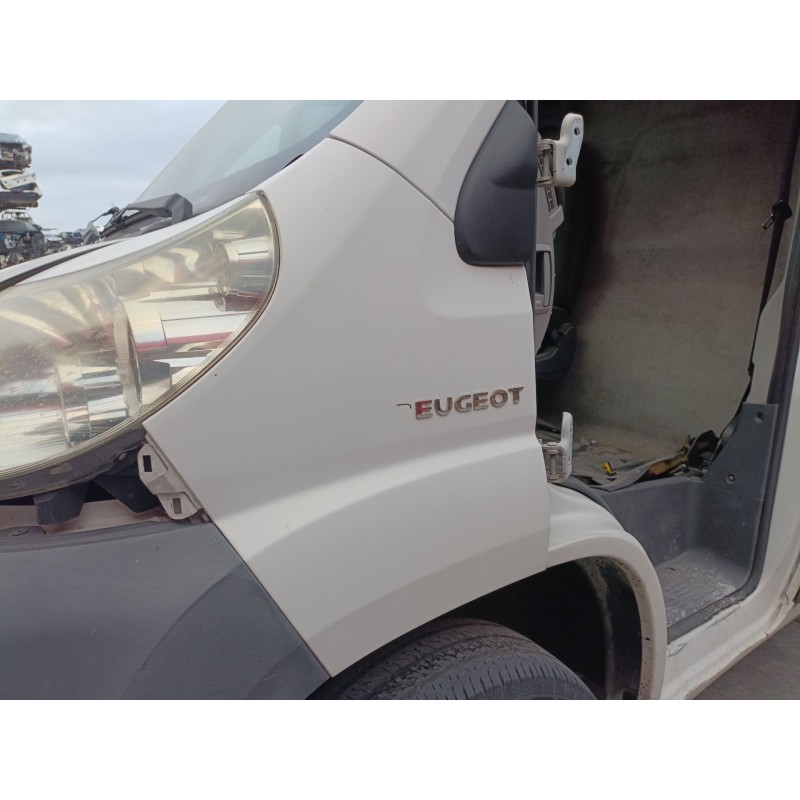 Recambio de aleta delantera izquierda para peugeot boxer furgoneta 2.2 hdi 120 referencia OEM IAM   
